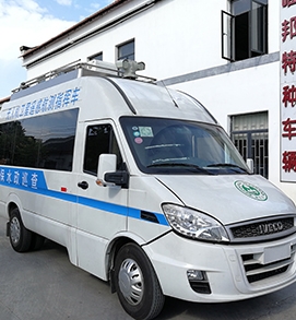 無人機(jī)衛(wèi)星遙感航測指揮車